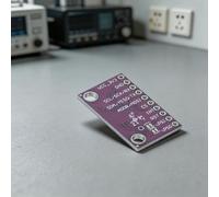 Modulo sensore Bno085 9dof Imu con tracciamento del movimento a 9 assi per applicazioni robotiche Ar Vr con design a bassa potenza e I2c per opzioni di connettività Spi Uart in dimensioni viola