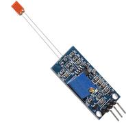 Modulo Sensore di Deformazione 5V 0-3,5V, 3x1,5x1,5cm | Piastra in Substrati Fenolici Modificati, Potenziometro Zero, Protezione Inversa, per Dati e Carico della Cella di Carico