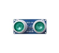 Modulo Sensore di Distanza A Ultrasuoni RUS-04 per Robotica e Aggiramento Ostacoli con Luce RGB, Intervallo di Potenza 3-5,5 V RUS-04 A