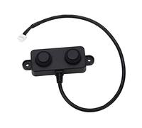 Modulo Sensore di Distanza Ad Ultrasuoni Modulo di Portata Sensore di Distanza Ad Ultrasuoni Campo di Misurazione Circa 3-450 Cm PWM IP67 Impermeabile DC3.3V-5V Rilevamento di prossimità e Presenza
