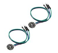 Modulo sensore di frequenza cardiaca, 2 pezzi, modulo di monitoraggio del battito cardiaco compatibile con Arduino