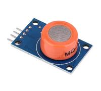 Modulo sensore di gas da 2 pezzi, modulo sensore di rilevamento del respiro del rilevatore di circuiti stampati a doppia faccia MQ-3 Kit di avvio super per rilevamento di gas