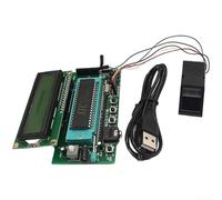 Modulo sensore di impronte digitali AS608 con uscita di rilevamento touch per sistemi integrati STM32 per autorizzazione ACCESS e monitoraggio del tempo (un set completo)