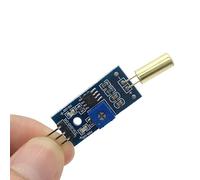 Modulo sensore di inclinazione Interruttore SW-520D Microcontrollore a vibrazione angolare Blocchi elettronici Robot intelligente