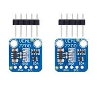 Modulo sensore di luce ambientale VEML7700 da 2 pezzi per