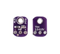 Modulo Sensore di Luce Analogico ALS-PT19, Scheda di Breakout del Sensore di Luce Ad Alta Gamma Dinamica, Modulo Sensore di Luce UV da 2,5 V A 5,5 V,