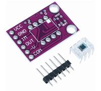 Modulo sensore di luce analogico OPT101, 14Khz 120uA Modulo di rilevamento dell'intensità della luce ad alta precisione Diodo fotoelettrico a chip singolo