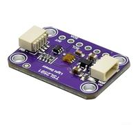 Modulo sensore di luce digitale, Lux Meter ad alta gamma dinamica, scheda rivelatore ottico I2C, sensore infrarosso e visibile, per fotodiodo a bassissima potenza, 3,3 V 5 V (TSL2591 scheda viola)