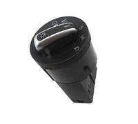 Modulo Sensore Di Luce Interruttore Di Controllo Lampada Faro Automatico 3BD941531 1C0941531B Compatibile Con Per Sharan 2001-2010 Per Polo 2000-2002 Interruttori Luci Auto(Fog Light Function)