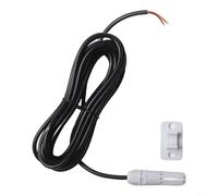 Modulo sensore di monitoraggio ambientale utilizzando chip AHT10 con interfaccia I2C e sonda filo per ricerca e prototipazione (3 metri)