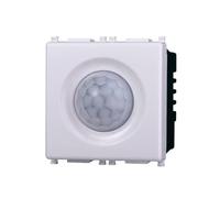 MODULO SENSORE DI MOVIMENTO 2P 2 MODULI 250V 50HZ COMPATIBILE CON VIMAR SERIE PLANA - ETTROIT
