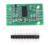 Modulo Sensore di Peso HX711, Doppio Canale, Convertitore A/D 24 Bit, Sensore di Pressione Alta Precisione, Kit 5 Pezzi - Misurazioni Accurate, Amplificatore Programmabile, Uso
