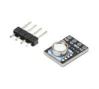 Modulo sensore di pressione barometrica GY-MS5803-01BAv2 MS5803-14BA I2C Trasduttore digitale 10-1300mbar 0-14bar Scheda compatta per Arduino stazione meteo industriale idraulica (14BA)