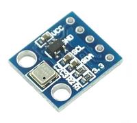 Modulo sensore di pressione e temperatura abilitato GY-68 I2C per rilevamento dell'altitudine e rilevamento della velocità verticale (doppio foro)