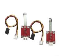 Modulo sensore di pressione resistivo a film sottile con rilevamento preciso della pressione per progetti di microcontrollori, tra cui compatibilità e connettori anti polarità inversa (bianco (filo di