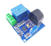 Modulo sensore di protezione da sovracorrente 5A Sensore rilevamento corrente CA Relè 12V