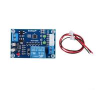 Modulo sensore di rilevamento del livello dell'acqua con uscita relè per il controllo automatico dei livelli dell'acqua in serbatoi, cantine, piscine, garage e drenaggio delle inondazioni