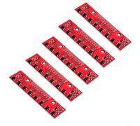Modulo sensore di sequenza a infrarossi a 8 canali per il rilevamento degli ostacoli in robotica, tensione larga da 3,3 V-5 V per un design compatto, adatto per rosso