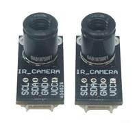 Modulo sensore di temperatura a infrarossi MLX90640BAA/B 32x24, interfaccia IIC per la gestione della temperatura industriale di rilevamento delle intrusioni (IIC BAA)