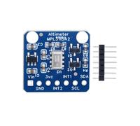 Modulo Sensore di Temperatura Altimetrica e Pressione Barometrica MPL3115A2 Ad Alta Precisione per Monitoraggio Meteorologico per Blu