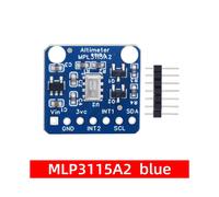 Modulo Sensore di Temperatura Altimetrica e Pressione Barometrica MPL3115A2 Ad Alta Precisione per Monitoraggio Meteorologico per Blu