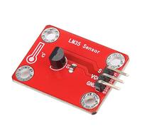 Modulo Sensore di Temperatura LM35 per, 3.3-5V, Precisione Senza Calibrazione, Basso Consumo, Interfaccia 3PIN, Uscita Analogica
