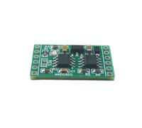 Modulo Sensore di Temperatura Modbus 2CH Scheda Adattatore RS485 per Registratore Senza Carta PLC Controlli Termostatici, Senza Pin