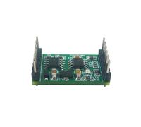 Modulo Sensore di Temperatura Modbus 2CH Scheda Adattatore RS485 per Registratore Senza Carta PLC Controlli Termostatici, con Pin