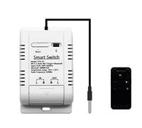 Modulo sensore di temperatura WLAN, interruttore di temperatura intelligente con kit sensore di temperatura, funziona con per Tuya Smart Life/Alexa/Google Home, 2,4 G, 16 A, 3000 W, RF433