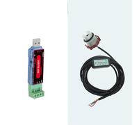 Modulo Sensore di Torbidità RS485, Sonda ad Alta Precisione, per il Rilevamento della Qualità dell'Acqua e il Monitoraggio delle Acque Pulite e Reflue