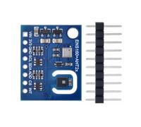 Modulo Sensore di Umidità Temperatura,ENS160+AHT21 Modulo di Qualità Aria CO2 Ad Alta Precisione per il Controllo Umidità delle Apparecchiature di Rilevamento