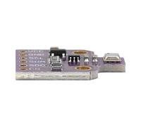 Modulo sensore digitale 4 in 1 per la qualità dell'aria: rilevamento pressione umidità interfaccia I2c compatibile con Bme680 16 × 14 mm Abs Housing