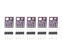 Modulo sensore digitale di temperatura umidità pressione BME280 5 Pack I2C SPI compatibile -40°C +85°C Range di funzionamento 13x10mm Dimensioni compatte per progetti elettronici e monitoraggio