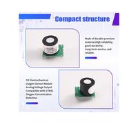 Modulo Sensore Elettrochimico di Ossigeno O2 con Uscita di Tensione Analogica, Compatibile con STM32 per il Rilevamento Della Concentrazione di
