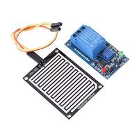 Modulo Sensore Gocce di Pioggia 12V con Rilevamento Umidità e Controllo Meteorologico - Monitoraggio Tempo per Auto con Indicatore Pioggia