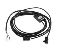 Modulo sensore IR fascio passante uscita NPN risposta 2ms | Corpo in plastica, gamma 1-100cm, uscita NPN, 950nm per lunghezza d'onda, ideale per Arduino, conteggio, controllo relè