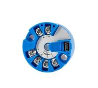 Modulo sensore isolato, Modulo trasmettitore di temperatura PT100 0-1000C DC24V 4-20mA 0-10V 1-5V RS485(0-100C 1-5V Output)