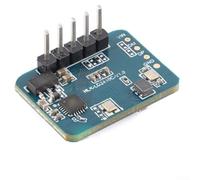 Modulo sensore LD2410C dotato di rilevamento FMCW per presenza umana, campo di rilevamento regolabile fino a 6 metri, compatibile con 3 uscite seriali 3V per sistemi di automazione