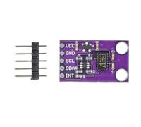 Modulo sensore ottico 1,8 V con LED integrati e fotorilevatori per rilevamento di particelle e fumo, design compatto, interfaccia I2C per la sicurezza domestica e applicazioni indossabili