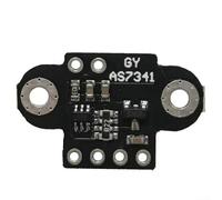 Modulo sensore spettrale multicanale compatibile con AS7262 AS7263 AS7341 AS7343 per automazione industriale (AS7341)