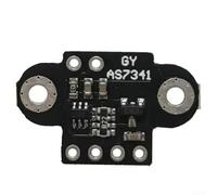 Modulo sensore spettrale progettato per AS7262 AS7263 AS7341 AS7343 per supportare l'analisi di colorimetria e riflettanza (AS7341)
