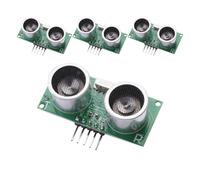 Modulo Sensore Ultrasonico 4PCS US100 DC 24V 5V Con Temperatura