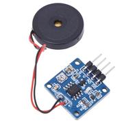 Modulo sensore vibrazione piezoelettrico, modulo interruttore vibrazioni ad alta sensibilità, 5,0 V CC, AD/DO