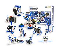 Modulo sensore Yahboom per bambini con codifica Micro bit V2 STEM Kit robot fai-da-te Micro bit programmabile Educazione Impara giocattolo per 8+ blocchi di costruzione (with Micro:bit)