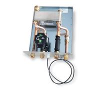 MODULO SEPARATORE IDRAULICO 30KW POMPA SCAMBIATORE PER STUFA A PELLET BIOMASSA