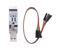 Modulo Seriale USB, Chip di Conversione Bus USB CH340, Modulo Adattatore con Indicatori LED, Supporta Conversioni di Interfaccia da USB a Seriale, da USB a IrDA e da USB a