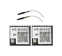 Modulo Serie LoRa HT-RA62 da 2 Pezzi con Antenna 868-915 MHz SX1262 Modulo di Comunicazione A Spettro Diffuso A Basso Consumo Energetico