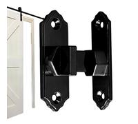 Modulo Serratura Scorrevole Per Porta Della Stalla - Set Di Componenti Di Sicurezza In Lega Di Alluminio, Inserto Del Meccanismo Di Blocco Del Cancello | Nucleo Strutturale Formmix Tecnologia Dei Modu