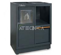 Modulo servizi BETA C45PRO MS con rifiuti porta carta per arredamento Beta
