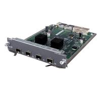 Modulo SFP+ 10GbE 5800 a 4 porte - 10 Gigabit Ethernet - Fast Ethernet - Gigabit Ethernet - 10.100.1000.10000 Mbit/s - HP 5800 NEW